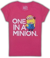MINIONKI Despicable ME2 * oryg. KOSZULKA * 146