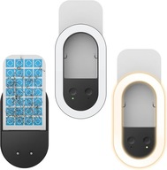 Pułapka na muchy i komary LED do gniazdka 2szt + 9 wkładów