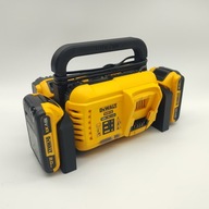 TOOLFINE Koszyk do przenoszenia zestawu 5szt baterii z ładowarką DEWALT