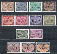 GG CZYSTE **ZNACZKI Z SERII U1-U15