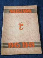 Warszawa 1945-1948 Zdjęcia album