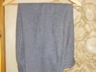 SPODNIE HUGO BOSS-SPODNIE MĘSKIE -R-M[50]-LEN-WEŁNA-PAS-85CM.