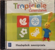 Tropiciele CZTEROLATEK Niezbędnik nauczyciela WSiP