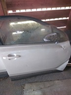 TOYOTA CHR C-HR DRZWI PRAWY PRZÓD BIAŁE 070