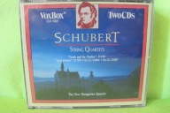 SCHUBERT . STRING QUARTETS . THE NEW HUNGARIAN QUARTET CD BOX