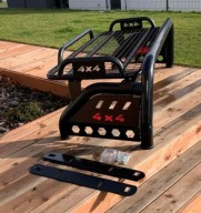 Dodge RAM 1500 (2010 - 2023) Roll Bar Styling Bar Sport Bar (matte black)