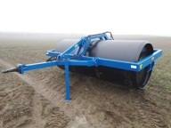 Wał Łąkowy 3m wózek jezdny hydrauliczny do pielęgnacji łąk i pastwisk