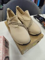 Buty sneakersy eleganckie beżowe blink r. 41,5 - 42 !!!