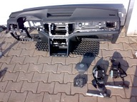 VW ATLAS CROSS SPORT 2020 - KONSOLA DESKA PASY PODUSZKI KPL. ZESTAW ORGINAŁ