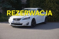Lexus IS Tempomat Kamera Czuj. park. Szyberdach Nawigacja Klima 2str.