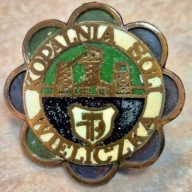 Odznaka PTTK Kopalnia Soli Wieliczka małopolskie