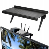 Regulowana półka nad monitorem i telewizorem – organizer 26 x 11,5 cm