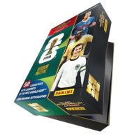 DREAM BOX FIFA WORLD CUP 2026 ADRENALYN XL KARTY PIŁKARSKIE PANINI otwarte