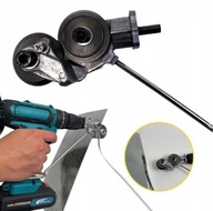 Adapter końcówka do cięcia blachy na wkrętarkę