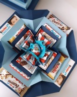 BOX 4W1 KINDER wybuchowe pudełko 18urodziny explosion urodziny walentynki