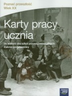 Poznać przeszłość Wiek XX Karty pracy z.podstawowy