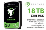 NOWY! Seagate EXOS 18TB SATA X20 ST18000NM0003D Gwarancja Producenta!