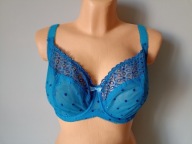 Śliczny biustonosz Debenhams UK 32G EUR 70G niebieski