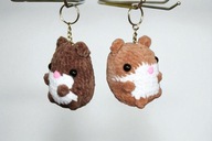 Szydełkowy Chomik – mięciutka maskotka handmade