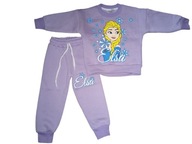 DRES KOMPLET OCIEPLANY FROZEN ROZM.110-116 (5-6 LAT)