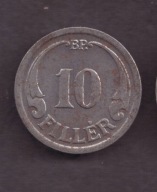 Węgry - 10 Filler 1940 rok