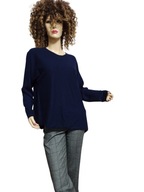 EILLEN FISHER sweter swobodny kaszmirowy 100% CASZMIR S- 38/40 nowy