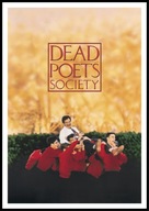 A2 PLAKAT FILMOWY FILM STOWARZYSZENIE UMARŁYCH POETÓW, DEAD POETS SOCIETY