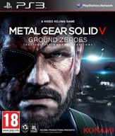 METAL GEAR SOLID V GROUND ZEROES 5 -komplet BDB- GRA PS3 =PsxFixShop= GW!