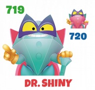 SUPER ZINGS THINGS 10 seria RESCUE FORCE ***DR. SHINY RÓŻOWY NR 720***