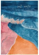 Plakat „California Dream Vibes” – Retro Summer Aesthetic