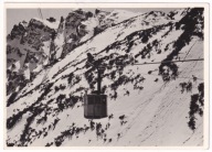 TATRY Kolejka Linowa na Kasprowy lata 60 Fotografia Russ WZÓR ł536