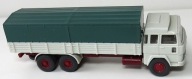Wiking Magirus 235 TE Ciężarówka 3-osiowa Plandeka LKW 1:87 H0 Retro