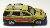 Mercedes-Benz ML W163 NOTARZT Ratownictwo– Hongwell-Die cast – Skala 1:72