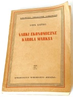 Karol Kautsky: Nauki ekonomiczne Karola Marksa. [Łódź]: Książka 1946