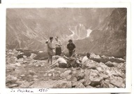 TATRY -ZA MNICHEM -1955 rok -fotografa -mały format