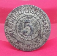 5 fenigów 1918 rok --- Koźmin --- Koschmin --- woj. wielkopolskie
