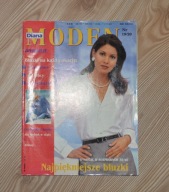 Diana moda moden jak Burda vintage retro wykroje krawieckie szycie 19/20