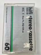 HEMA FERRO HD 60 KASETA MAGNETOFONOWA