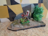 Figurki, żołnierzyki,husarz 2 XVII w