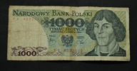 Polska - banknot - 1000 Złotych 1982 rok - Seria FE