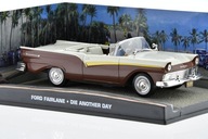 FORD FAIRLANE DIE ANOTHER DAY BOND 1/43