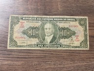 Brazylia - 10 cruzeiros