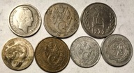 zestaw monet Algieria 7 szt.