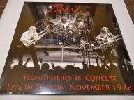 Rush – 'Hemispheres' In Concert / Live In Tucson 1978 - 2LP WINYL V119