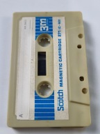 SCOTCH C-60 MAGNETIC CARTRIDGE 271 KASETA MAGNETOFONOWA