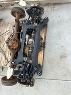 BMW SERIA 1 F20 ZAWIESZENIE TYŁ AMORTYZATOR SANKI ZWROTNICA MOST KOMPLET