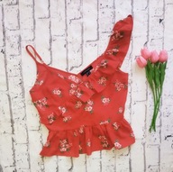 Bluzeczka damska M czerwona