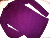 NORHEIM "40"BLUZKA TERMICZNA 55% MERINO WZORKI SUPER J.NOWA!