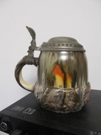 PROMOCJA--[@tw] Secesyjny Stary Kolekcjonerski Kufel -31-