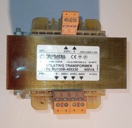 transformator separacyjny SU120B-400230 400 415 440 V / 230 V 1,74A 400VA